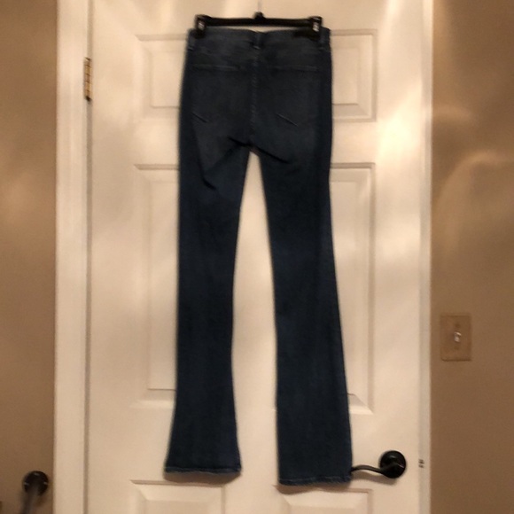 Abercrombie & Fitch Low Rise Skinny Boot. - Picture 3 of 4